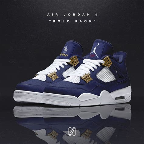 jordan 4 polo pack